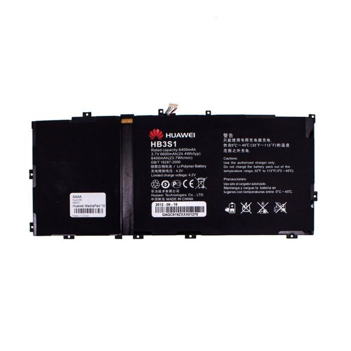 Аккумулятор для Huawei MediaPad 10 FHD HB3S1 Original PRC