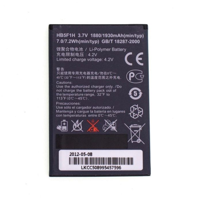 Акумулятор для Huawei U8860 , HB5F1H Original PRC