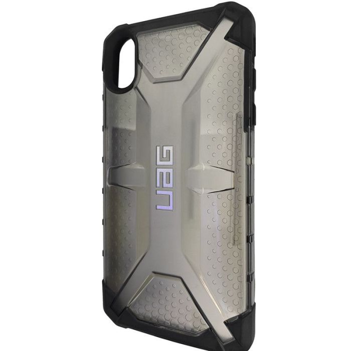 Чехол UAG Plasma iPhone XS Max Black (HC)