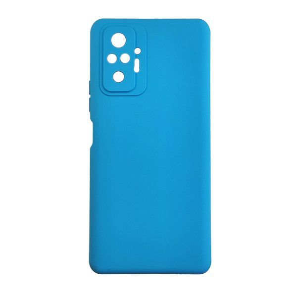 Чехол Silicone Case for Xiaomi Redmi Note 10 Pro Blue (24)