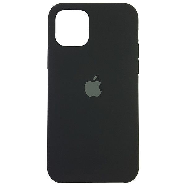 Чехол Copy Silicone Case iPhone 11 Black (18)