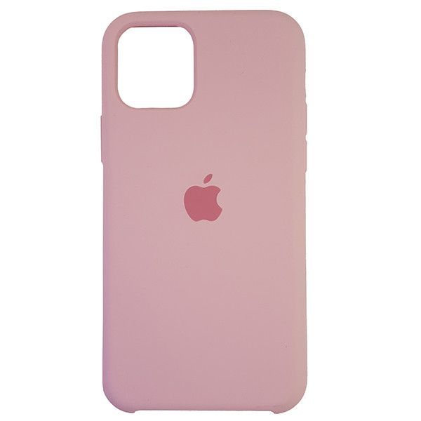 Чехол Copy Silicone Case iPhone 11 Pro Light Pink (6)