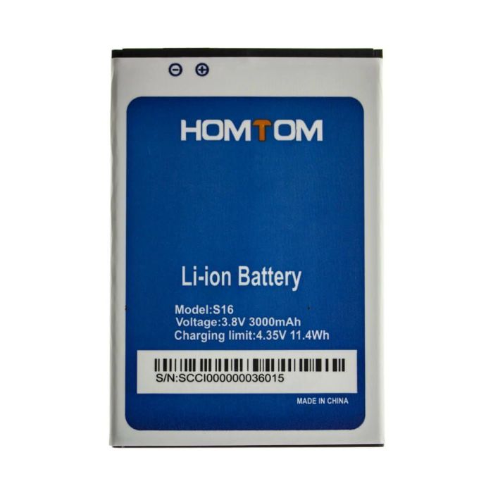 Аккумулятор для Homtom S16 (3000mAh) Original PRC