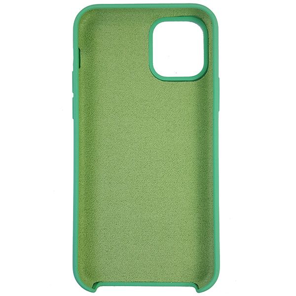 Чехол Copy Silicone Case iPhone 11 Pro Sea Green (50)