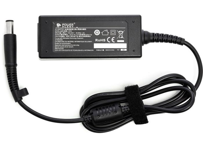 Блок живлення для ноутбука PowerPlant HP 220V, 19.5V 45W 2.31A (7.4*5.0)