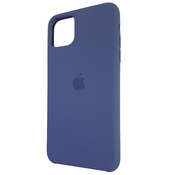 Чехол Copy Silicone Case iPhone 11 Pro Max Gray Blue (57)
