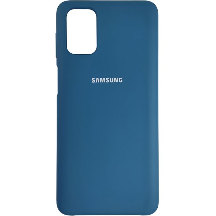 Чехол Silicone Case for Samsung M31s Cobalt Blue (40)