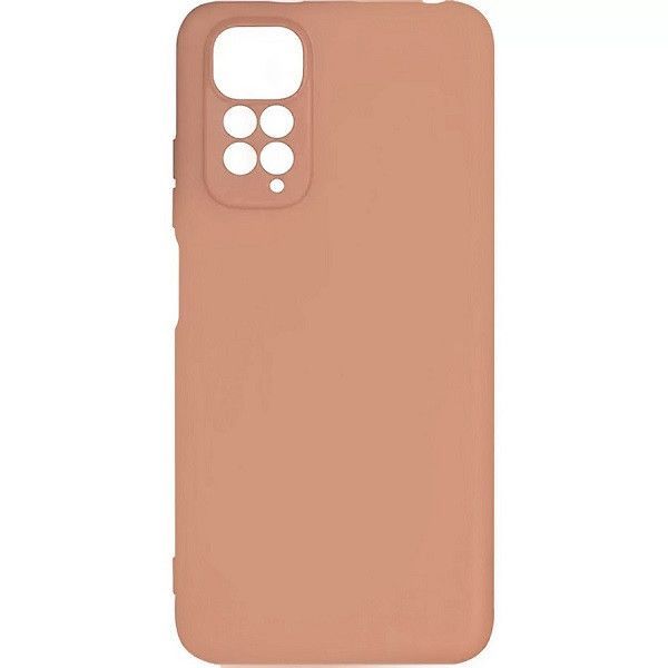 Чехол Silicone Case for Xiaomi Redmi Note 11 Sand Pink (19)