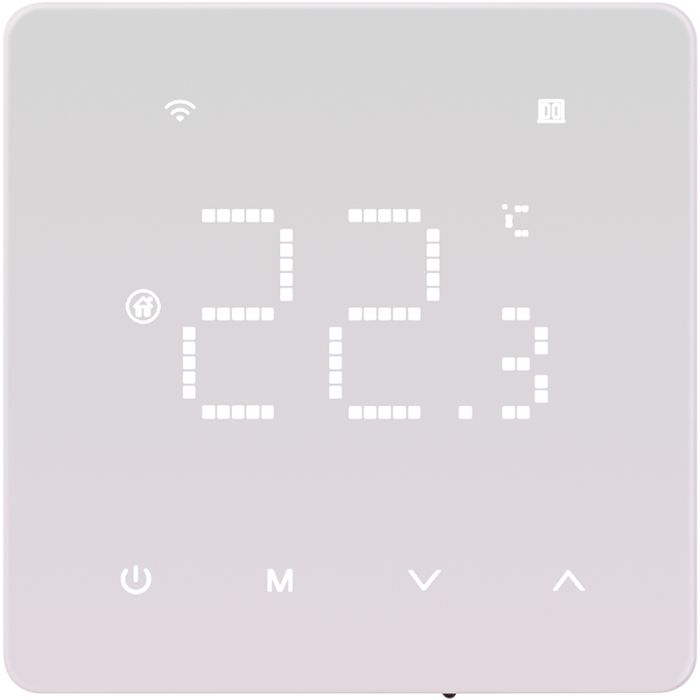 Програмований терморегулятор опалення для керування котлом TUYA Wi-Fi