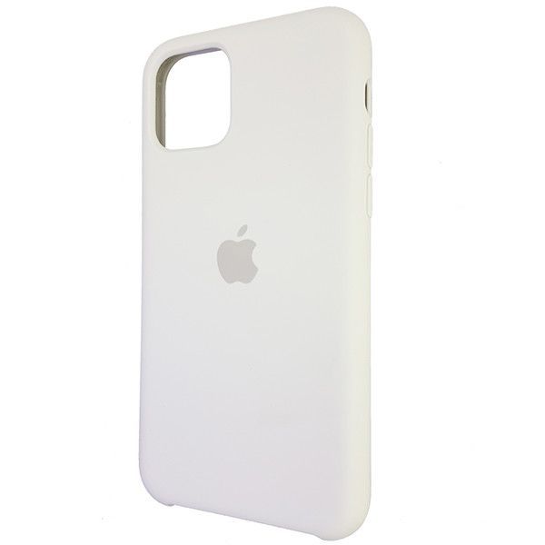 Чехол Copy Silicone Case iPhone 11 Pro White (9)