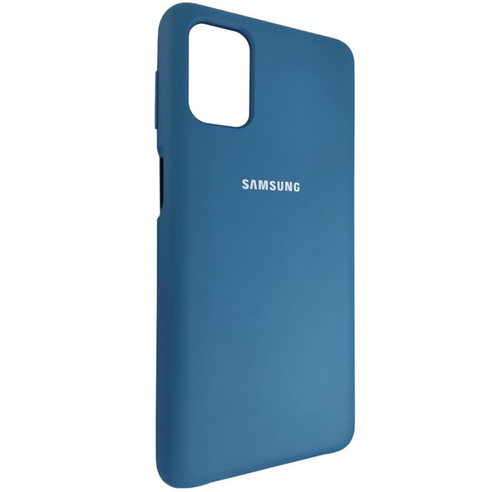 Чохол Silicone Case for Samsung M31s Cobalt Blue (40)