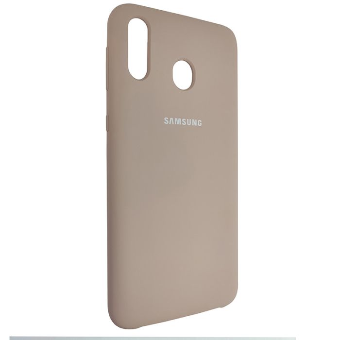 Чохол Silicone Case for Samsung M20 Sand Pink (19)