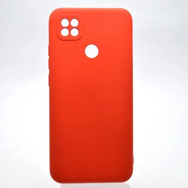 Чехол Silicone Case for Xiaomi Redmi 9C/10A Red (14)