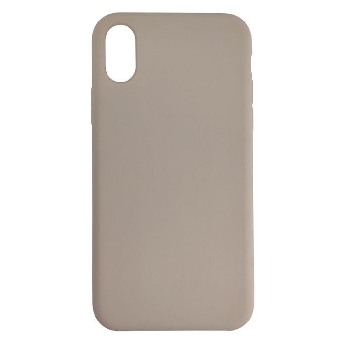Чехол Konfulon Silicon Soft Case iPhone X/XS Sand Pink