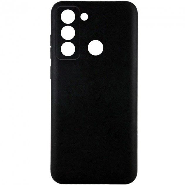 Чохол Silicone Case for TECNO POP 5 LTE (BD4i) Чорний