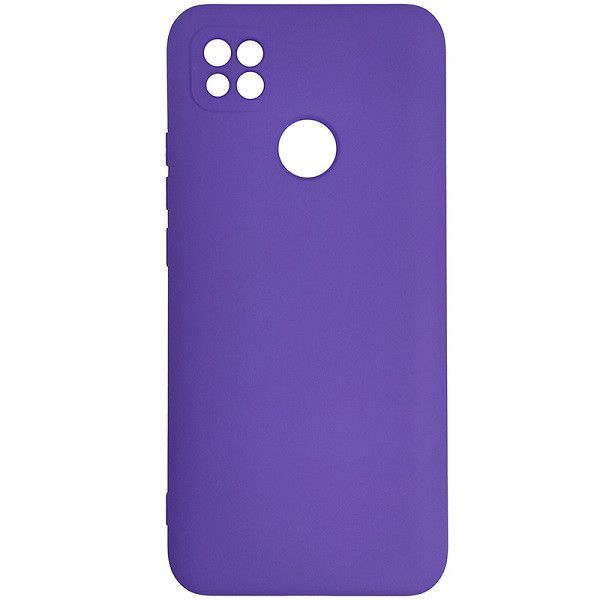 Чехол Silicone Case for Xiaomi Redmi 10C Light Violet (41)