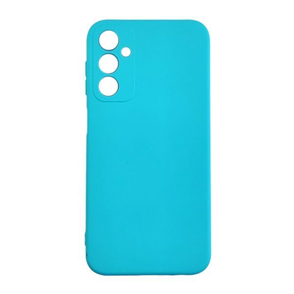 Чехол Silicone Case for Samsung A24 Ocean Blue (4)