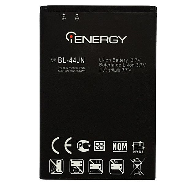 Аккумулятор для iENERGY LG BL44JN (1500 mAh)