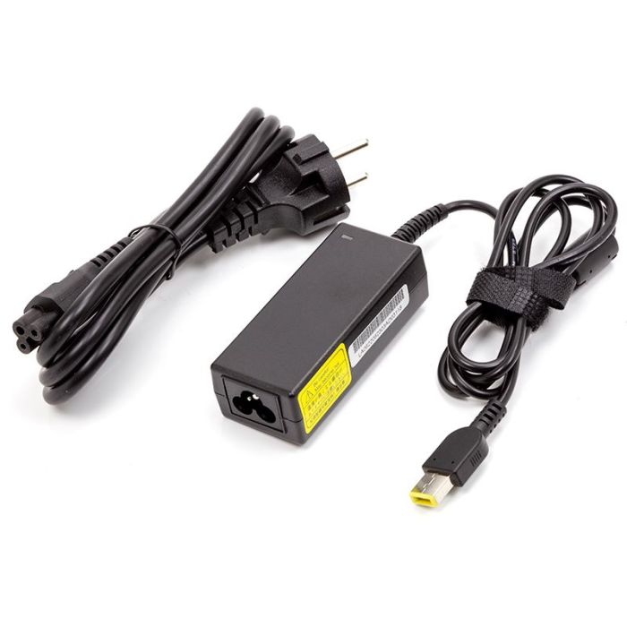 Блок живлення для ноутбука PowerPlant Lenovo 220V, 20V 45W 2.25A (USB)