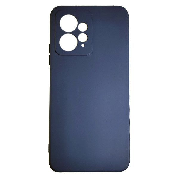 Чехол Silicone Case for Xiaomi Redmi Note 12 Midnight Blue (8)