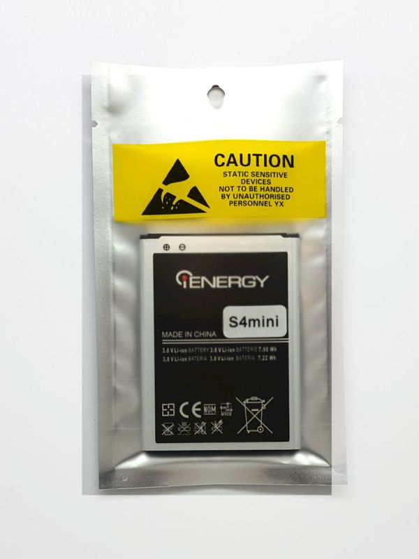 Аккумулятор для iENERGY SAMSUNG Galaxy S4 mini (B500CE) (1900 mAh)