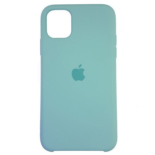 Чехол Copy Silicone Case iPhone 11 Pro Marina Green (44)