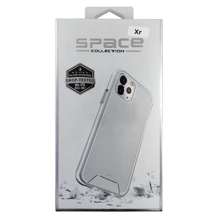 Чохол Space Clear Case for iPhone XR