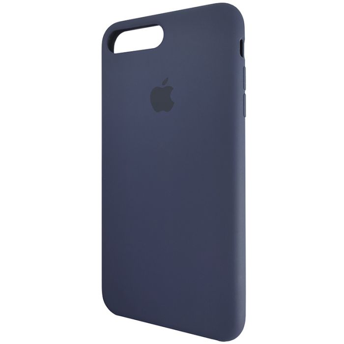 Чехол HQ Silicone Case iPhone 7 Plus/8 Plus Midnight Blue