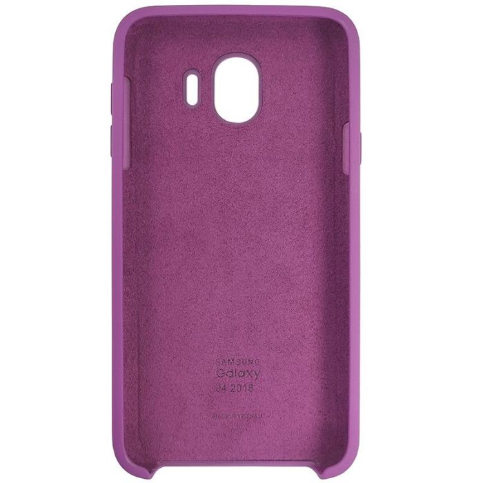 Чехол Silicone Case for Samsung J400 Purple (30)