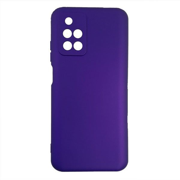 Чехол Silicone Case for Xiaomi Redmi 10 Purple (30)