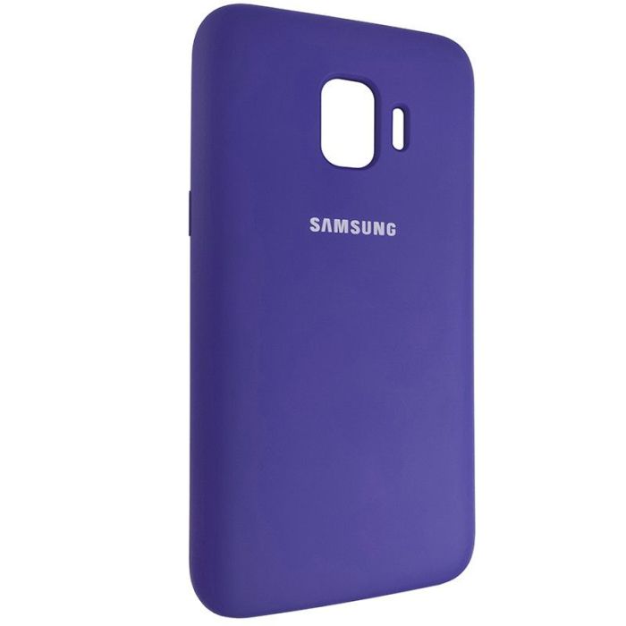 Чехол Silicone Case for Samsung J260 Violet (36)