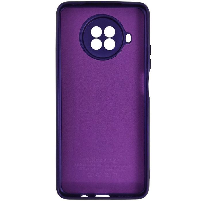 Чохол Silicone Case for Xiaomi Mi 10T Lite Purple (30)
