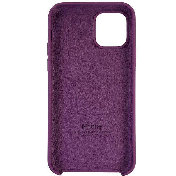 Чохол Copy Silicone Case iPhone 11 Pro Purpule (45)
