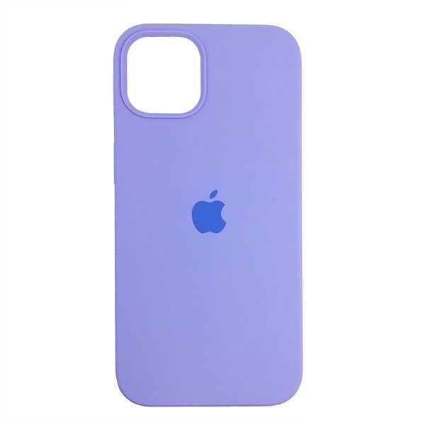 Чехол Copy Silicone Case iPhone 13 Light Violet (41)