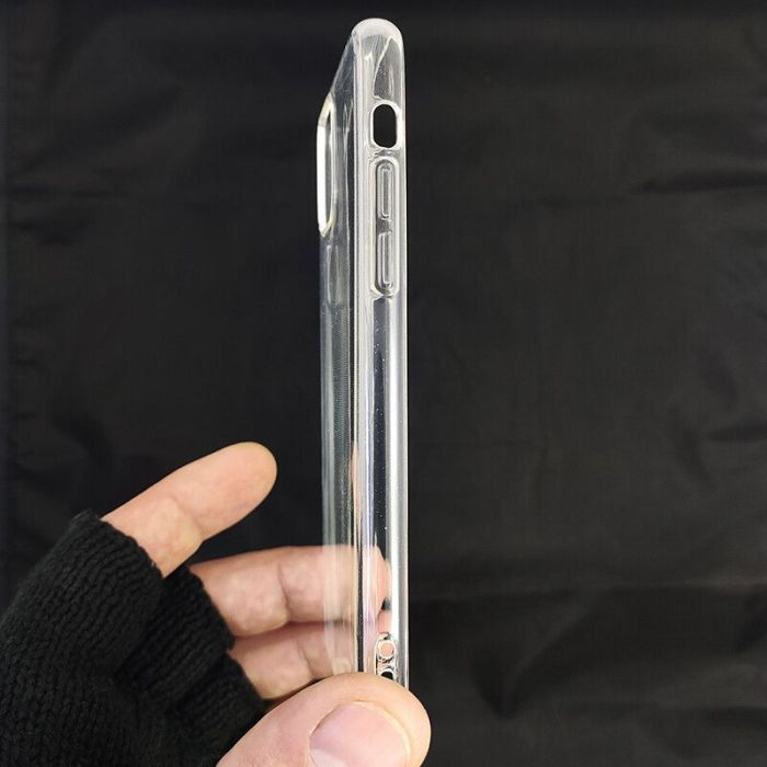 Чохол Molan Cano Silicone Glitter Clear Case iPhone 12 mini