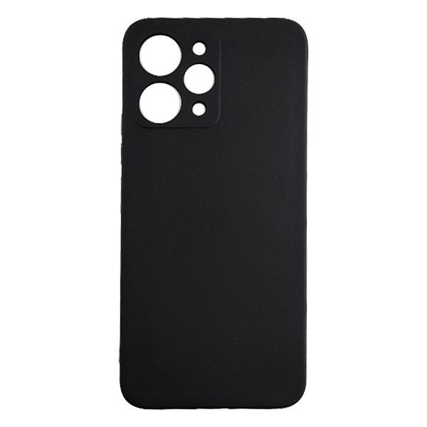 Чохол Silicone Case for Xiaomi Redmi 12 Black (18)