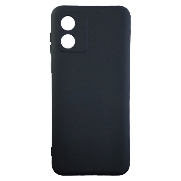 Чохол Silicone Case for Motorola E13 Black (18)