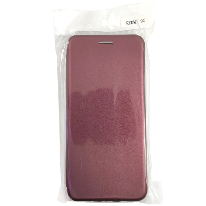 Чехол-книга Book360 Xiaomi Redmi 9C/10A Wine Red