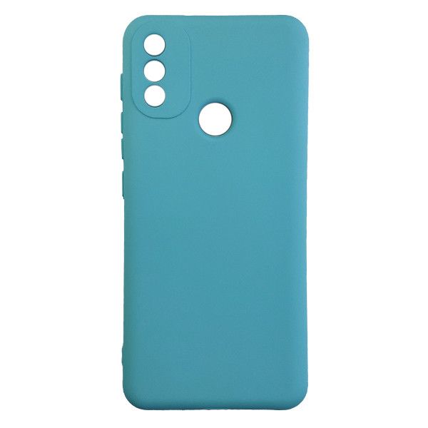 Чехол Silicone Case for Motorola E20 Ocean Blue (22)