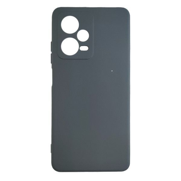 Чохол Silicone Case for Xiaomi Redmi Note 12 Pro 5G Black (18)