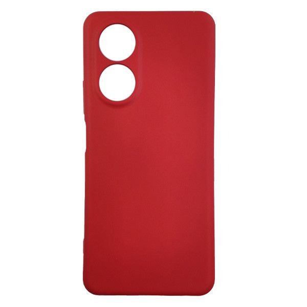 Чохол Silicone Case for Oppo A58 4G Red