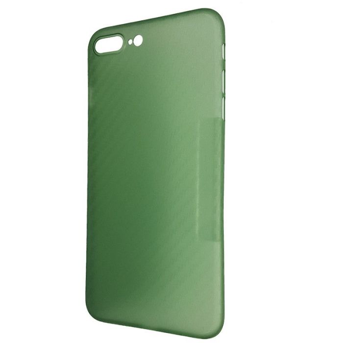 Чехол Anyland Carbon Ultra thin для Apple iPhone 7 Plus/8 Plus Green