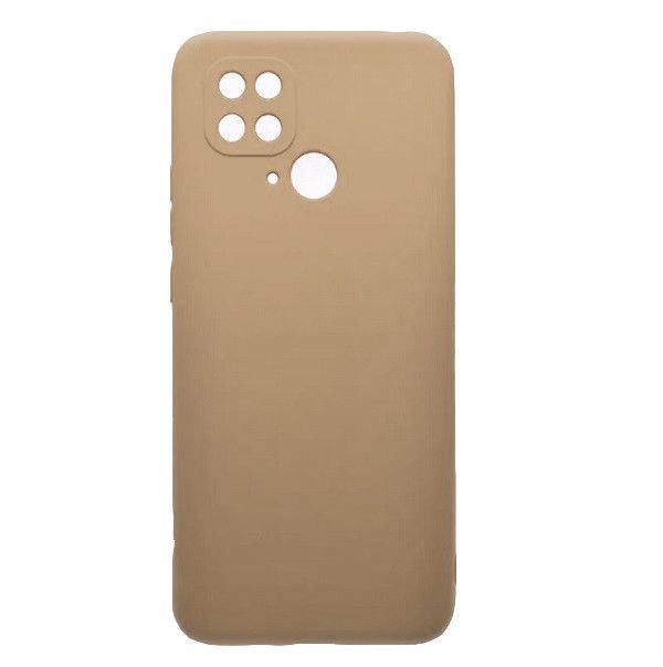 Чехол Silicone Case for Xiaomi Redmi 10C Sand Pink (19)
