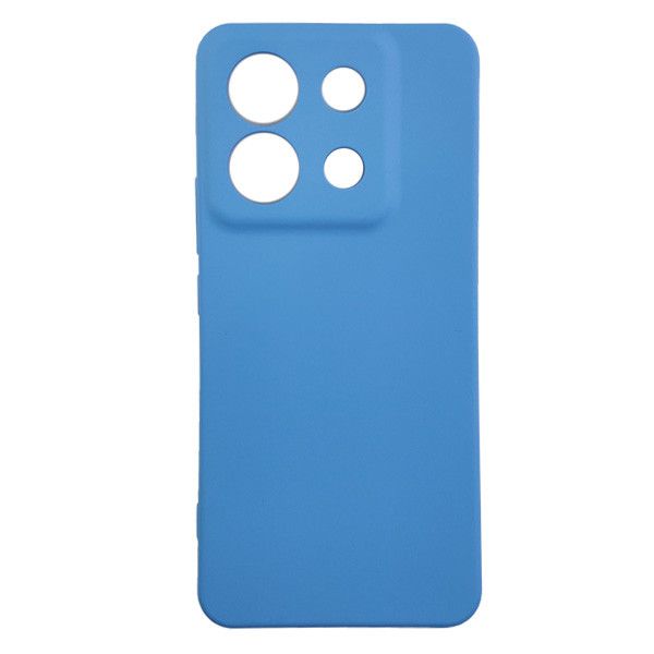 Чохол Silicone Case for Xiaomi Redmi Note 13 5G Blue