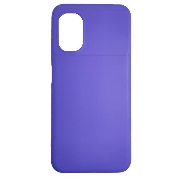 Чохол Silicone Case for Poco M5 Light Violet (41)