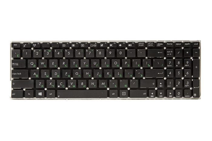 Клавіатура для ноутбука Asus X550LB, X550LC Чорна, Без рамки