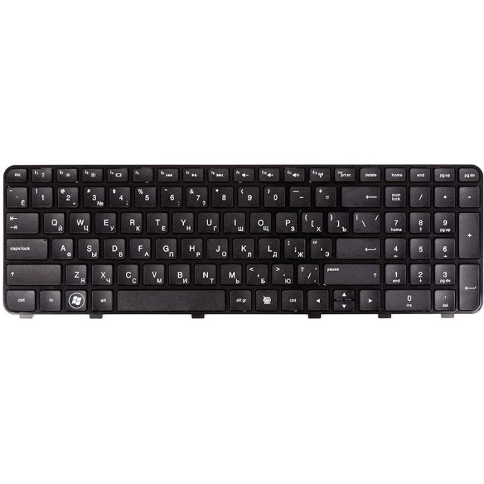 Клавиатура для ноутбука HP Pavillion DV6-6000, DV6-6029