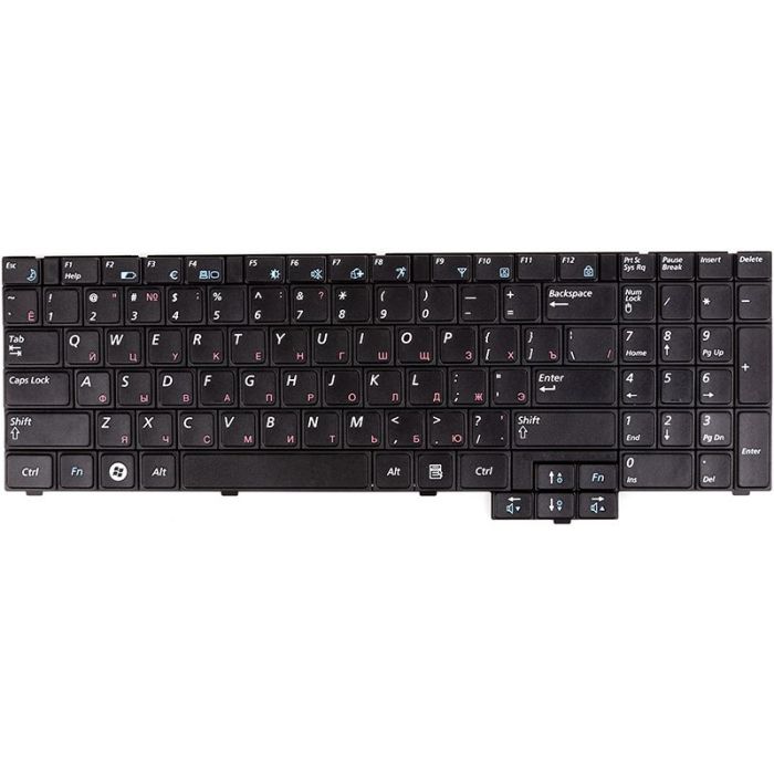 Клавиатура для ноутбука Samsung NP-RV508, NP-R530
