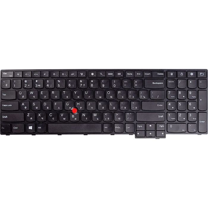 Клавіатура для ноутбука Lenovo ThinkPad E550, E555 чорний