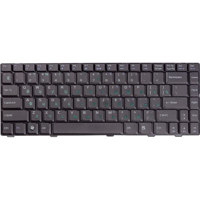 Клавиатура для ноутбука Asus F80, F82, K41 черный